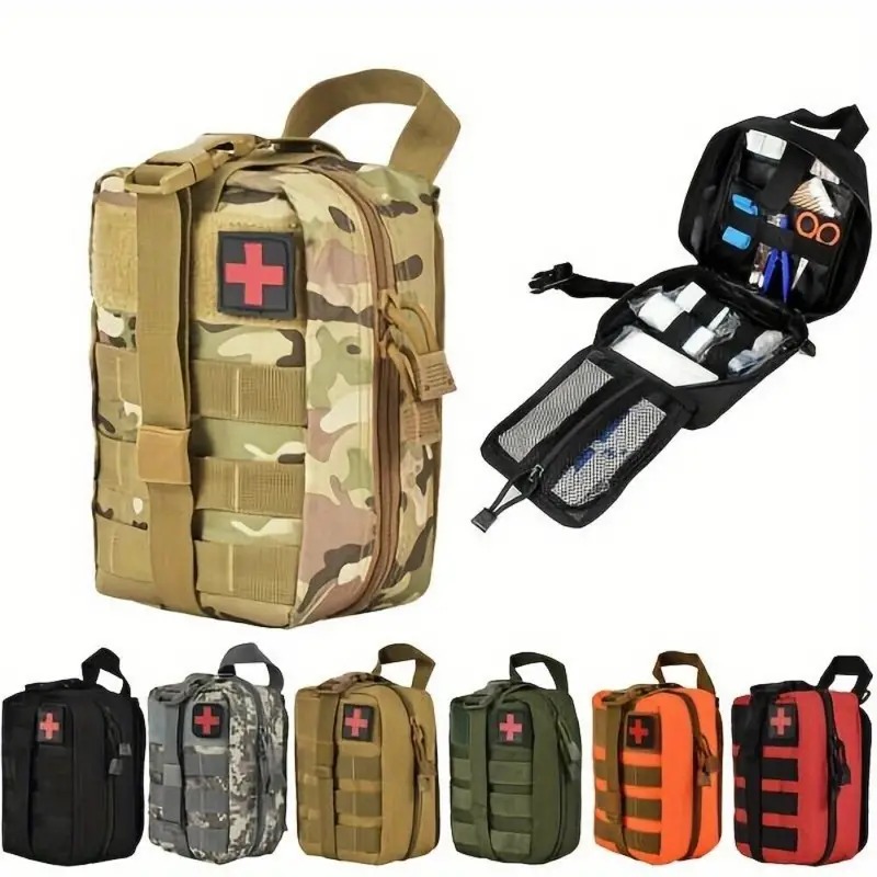 First Aid Bag Kit - 야외용 응급처치 키트 EDC 몰리 의료